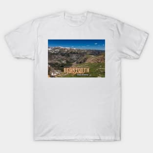 Beartooth Highway Wyoming and Montana T-Shirt